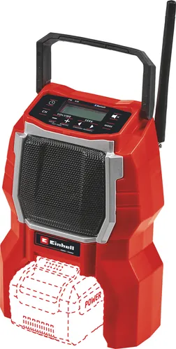 Einhell Akku-Radio TC-RA 18 Li BT von Einhell