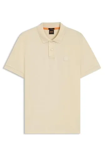 BOSS Passenger Poloshirt - Hochwertiges Poloshirt für Herren aus 95% Baumwolle und 5% Elastan, ideal für lässige und elegante Anlässe.