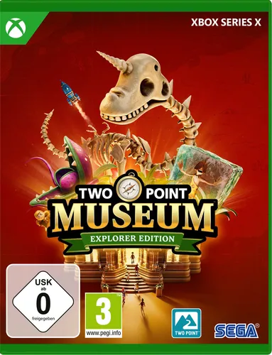 Two Point Museum Explorer Edition von Sega