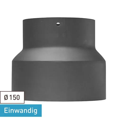 raik Rauchrohr-Ofenrohr-Reduzierung 150 mm