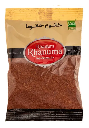 Somaq Somak gemahlen 50gr leckeres Gewürz zum Fleisch und Eintopf Vorspeise