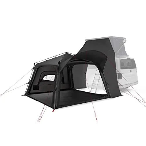 qeedo Quick Base Freedom Dachzelt Vorzelt mit Tall Schleuse von qeedo