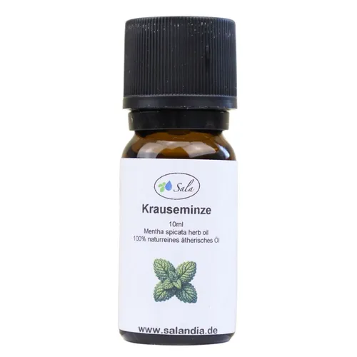 Sala Krauseminzeöl Aroma ätherisches Öl Spearmint naturrein 10 ml