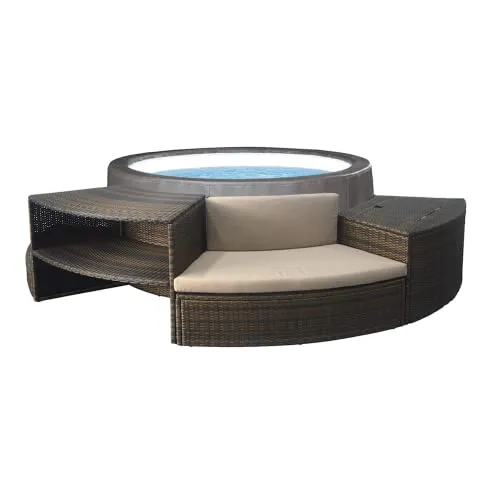 NetSpa Vita Premium Whirlpool für 6 Personen, Ø 184 cm