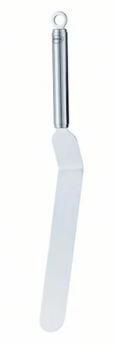 Rösle Streich-Palette gekröpft 38 cm in weiß von RÖSLE