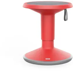 Hocker UPis1-Junior 090U 10442665 rot in rot von Interstuhl