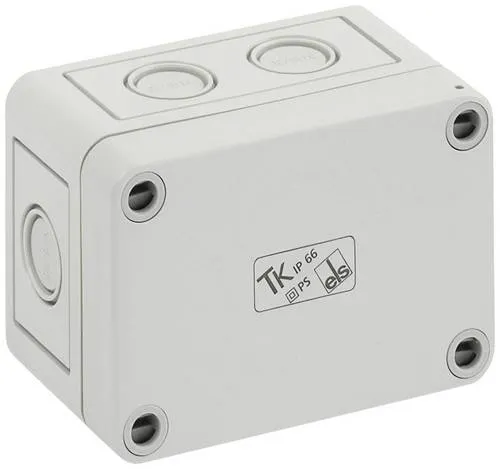 Spelsberg TK PS 97-6-m Installations-Gehäuse 94 x 65 x 57 Polystyrol (EPS) Lichtgrau (RAL 7035) 1St.