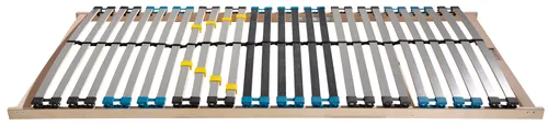 Älgdröm Lattenrost Glomma NV, 90x200 & 140x200 cm - Komfortabler Lattenrost mit 28 elastischen Federholzleisten und 7 Liegezonen für optimalen Liegekomfort. TÜV-geprüfte Qualität, individuell einstellbarer Härtegrad und aus robustem Birkenschichtholz gefertigt.