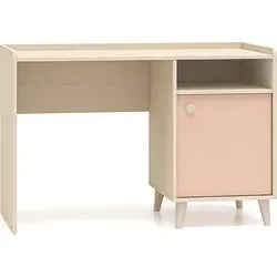 Mevel Kinderschreibtisch 120x58x80cm - Wählbare Farben, Modernes Design - Moderner Kinderschreibtisch mit Soft-Close-Funktion und individuellen Farboptionen, ideal für kreative Kinderzimmer.