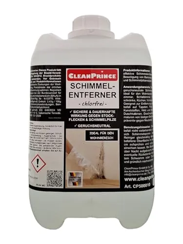 Produktbild CHLORFREIER Schimmelentferner 5L | Effektiver Schimmelschutz für Wohnräume