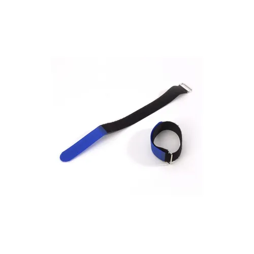 ADAMHALL *EINZELPREIS - Kabelbinder Klettband 40x3,8cm blau