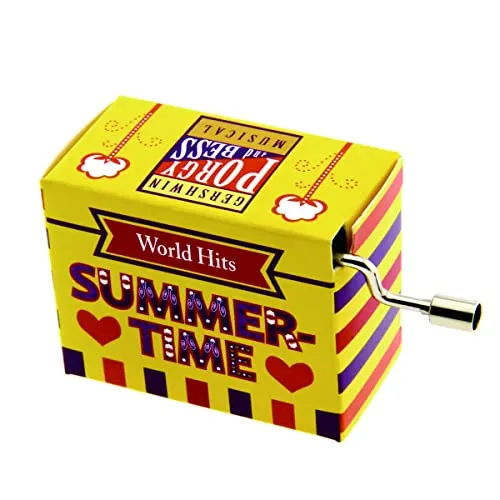 Cylinder Music Box, Summertime von Fridolin