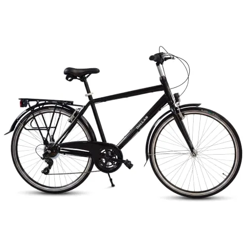 Dallas Bike Fahrrad für Herren 28 Zoll, Trekkingrad 7-Gang