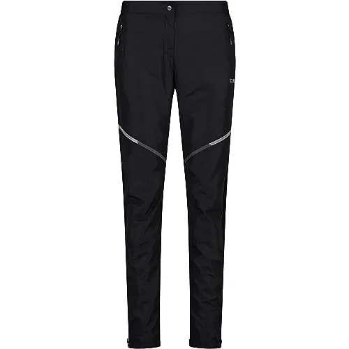 CMP Funktionshose Schwarz, Größe 50 für Herren - Fahrradhosen für Herren mit innovativer Dry Function Technologie für hohen Feuchtigkeitstransport und schnelles Trocknen – ideal für sportliche Aktivitäten.
