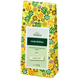 Herbaria Tee Lindenblüten, BIO, 75g