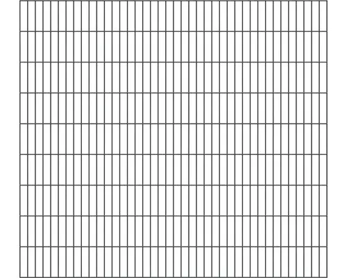 Doppelstabmatte ALBERTS Typ 6/5/6 200 x 180 cm anthrazit