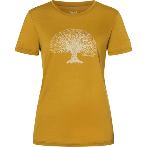 Super.Natural W Tree OF Knowledge T-Shirt Damen von super.natural