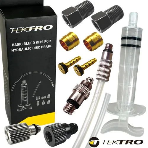 Tektro / TRP Hydraulische Fahrrad MTB Ebike Scheibenbremsen Entlüftungskit Basic