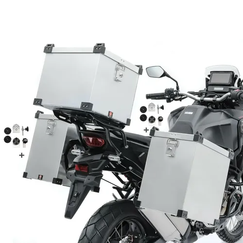 Alu Koffer 35-35L Topcase 38L für Honda CRF 450L / R-RX