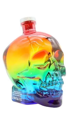 Crystal Head Pride Vodka 1,75 Liter 40% Vol.