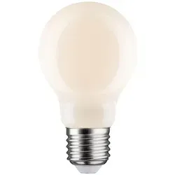Paulmann 28699 Filament 230V LED Birne 5,1W Leuchtmittel dimmbar Matt 2700K Warmweiß E27