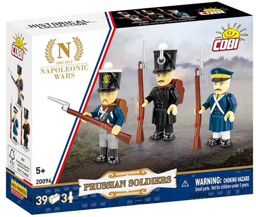 Cobi 20094 Preußische Soldaten Napoleonic Wars Bausatz von COBI