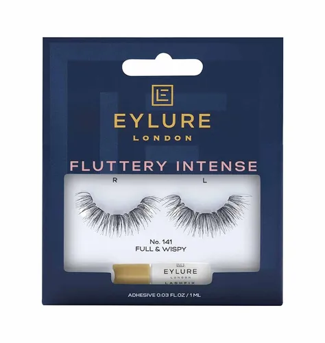 EYLURE Einzelwimpern FLUTTERY intense #141 - Sonstige Make-Up-Artikel für einen atemberaubenden Augenaufschlag, leicht anzubringen und perfekt für ein voluminöses Finish.