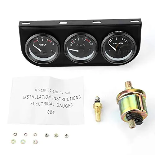 Vdo Triple Gauge Kit 52mm