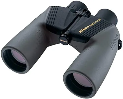 Nikon Tundra 10 x 50 CF Fernglas - Wasserdichtes 10x50 Fernglas mit Stickstofffüllung für klare Sicht und optimale Handhabung, ideal für Naturbeobachtungen und Outdoor-Aktivitäten.