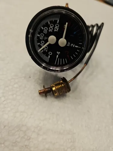 Buderus Thermomanometer 7101206