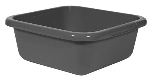 Curver 228020 Schüssel viereckig 15 l Kunststoff anthrazit 39 x 39 x 15 cm