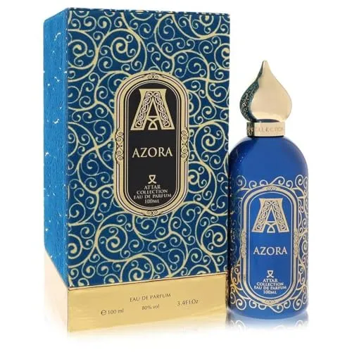 Attar Collection Azora Eau De Parfum 100 ml - Unisex Duft mit 100 ml, der eine harmonische Mischung aus floralen und fruchtigen Noten bietet, ideal für jeden Anlass.