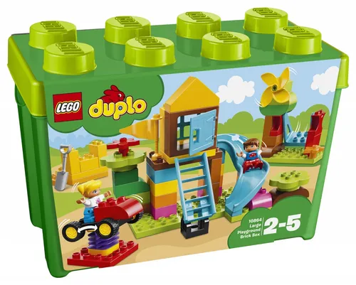 LEGO® DUPLO® 10864 Steinebox mit großem Spielplatz