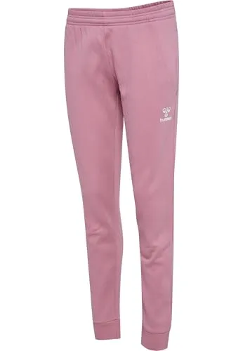 hummel hmlMOVER Cotton Cuff Pants Woman, Lilas, S in lila von hummel