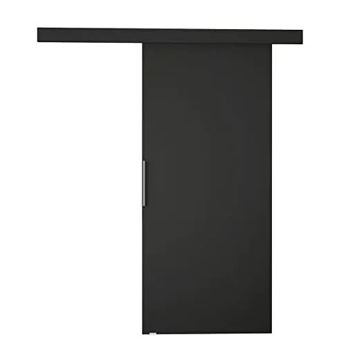 Schiebetürsystem Pikano I mit Selbstschließer in schwarz von Mirjan24