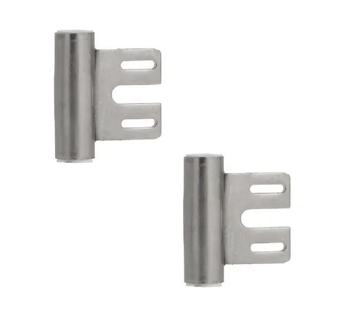 Türbeschläge24 Türbeschlag Rahmenteile für Officebänder für Stahlzargen 48,5 mm