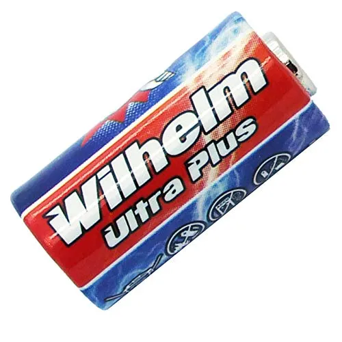 4LR44 Foto Batterie 6V PX28A 4SR44 V4030PX Wilhelm 1 x