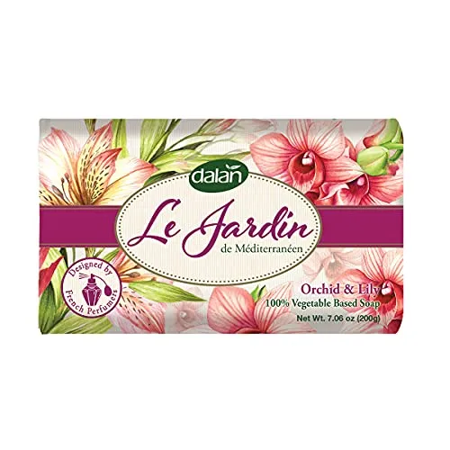 Dalan Le Jardin Seife 200g (Orchid & Lily, 200g)