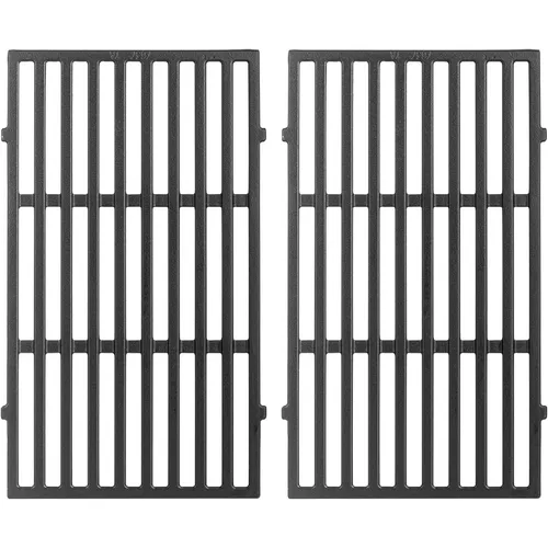 Grillrost Edelstahl 44.5cm für Weber Spirit I & II 200/210 - Zubehör für Grill-Werkzeuge, langlebig und rostfrei für perfektes Grillvergnügen.