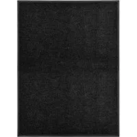 vidaXL Waschbare Fußmatte 90x120cm - Schmutzfangmatte für Innen und Außen, rutschfest und maschinenwaschbar. Ideal, um Schmutz draußen zu halten und für eine saubere Umgebung.