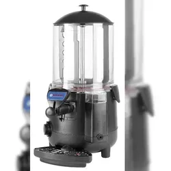 HENDI Schokoladenspender - 10L Kakaodispenser aus Edelstahl - Fondues - Garantiert homogene Schokoladenkonsistenz durch ständiges Rühren und ideal für Buffets oder Gastronomie.