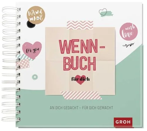 Produktbild Wenn-Buch zum Selbstgestalten – Ein liebevolles DIY-Geschenk