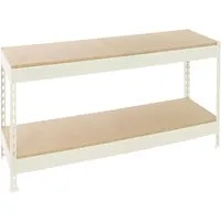 Produktbild PROREGAL Schwerlastregal MINI Wood YETI Two 90x150x45cm