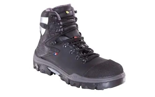 MTS Sander Iseran Stiefel S3 ÜK ESD Arbeitsschuh mit dauerhaftem Nässeschutz