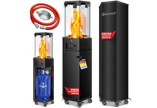 KESSER Heizstrahler Gas