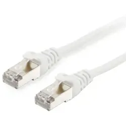 Equip Cat.6 S/FTP Patchkabel,15m, Weiß