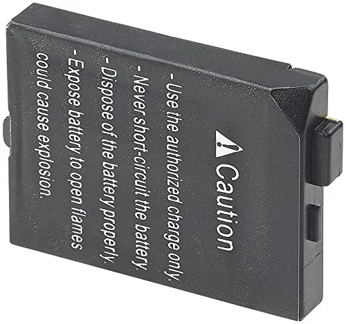 simvalley MOBILE Zubehör zu Armband Handy: Ersatzakku für Handyuhr/Smartwatch PW-410, 280 mAh, 3,7 V (Handy Uhr, Handy-Smartwatch mit Bluetooth, SIM Karten)