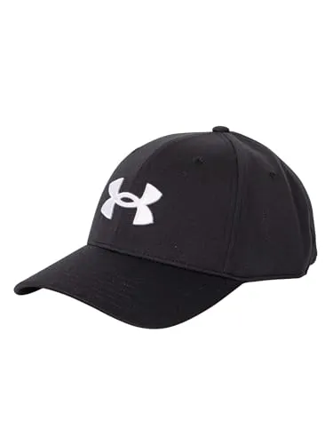 Under Armour Herren Blitzende Verstellbare Kappe, Black, One Size
