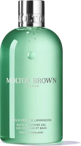 Molton Brown Wild Mint & Lavandin Bath & Shower Gel 300 ml - Dusch- & Badeartikel mit erfrischendem Wild Mint Duft für ein belebendes Duscherlebnis, das die Sinne anregt und die Haut sanft reinigt.