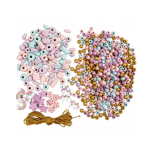 Mini Kreativ Mix Schmuck Pastellfarben